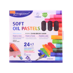 GSOP-24 SOFT OIL PASTELS 24PCS Default Title - MamasJan Toys