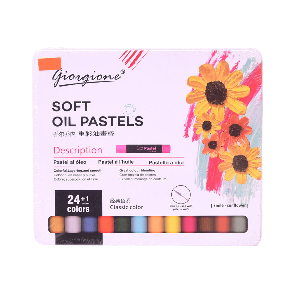 GOPT-24 SOFT OIL PESTELS 24PCS Default Title - MamasJan Toys