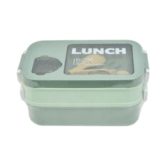 LUNCH BOX 1400ML IR JT3005 Default Title - MamasJan Crockery