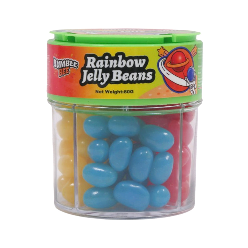 BUMBLE BEE CANDY RAINBOW JELLY BEANS 80 GM Default Title - MamasJan GroceryFoods