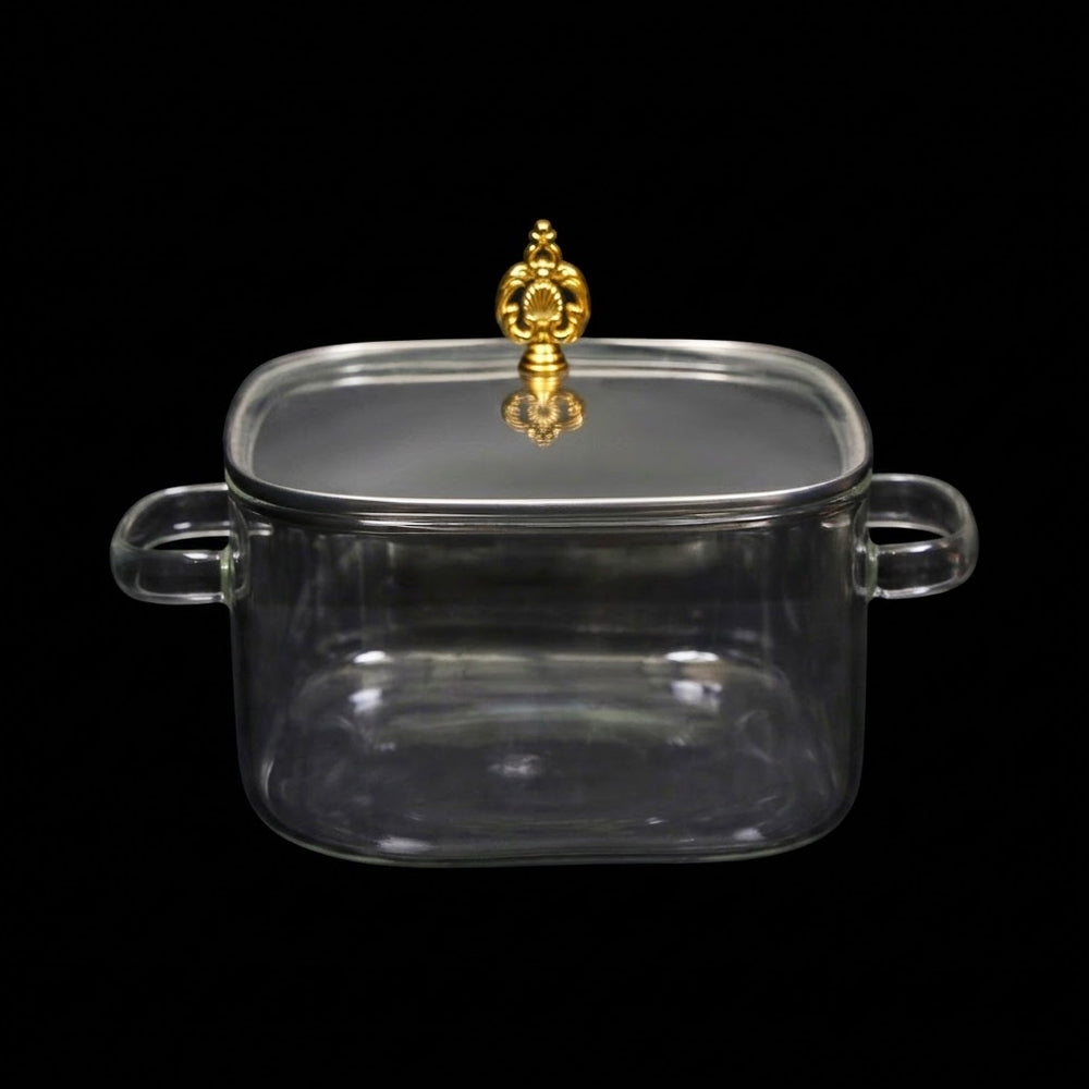 DONGA BOROSILICATE 4.0 LTR Q8778-1 Default Title - MamasJan Crockery