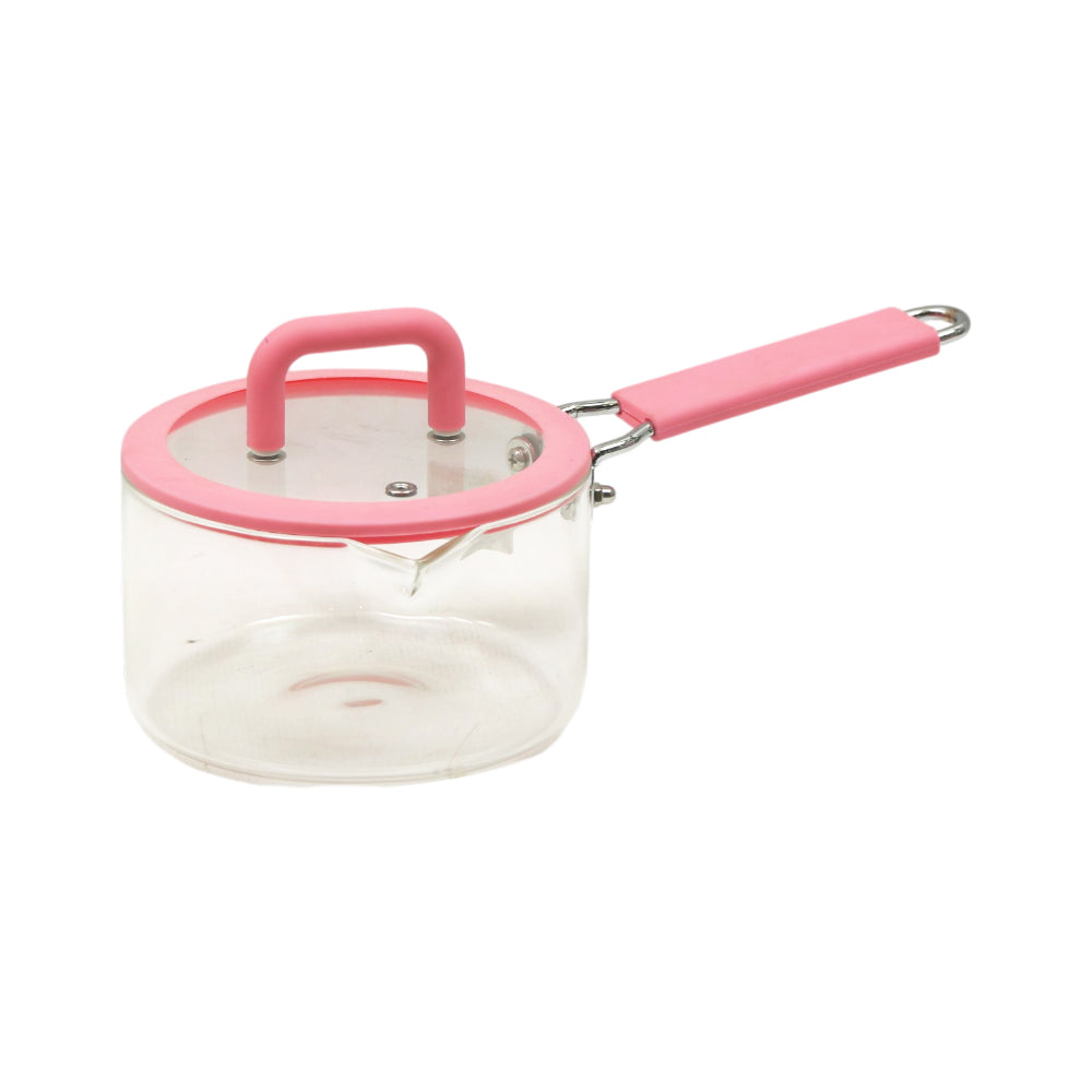 SAUCE PAN BOROSILICATE 1800 ML Q88892-1 Default Title - MamasJan Crockery