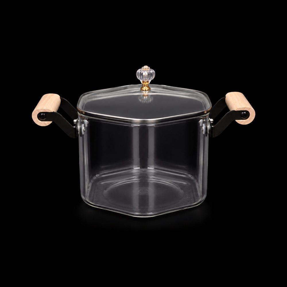 DONGA 3.5 LTR BOROSILICATE Q8334-1 Default Title - MamasJan Crockery