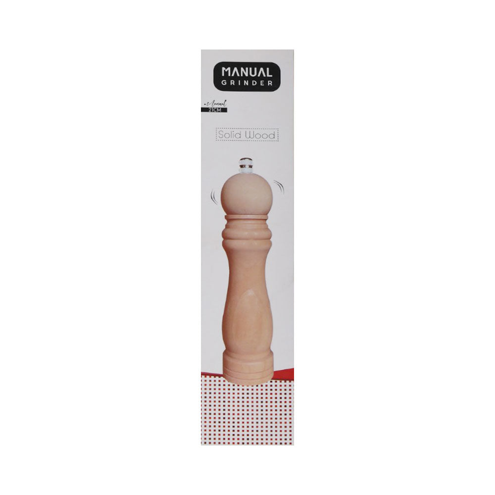 PEPPER MILL GRINDER WOODEN IR 35637-25 Default Title - MamasJan Crockery
