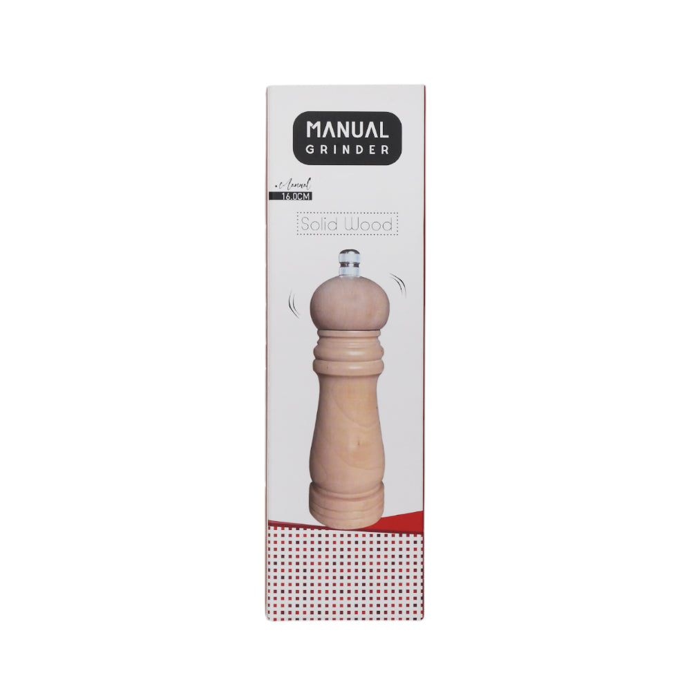 PEPPER MILL GRINDER WOODEN IR 35637-24 Default Title - MamasJan Crockery