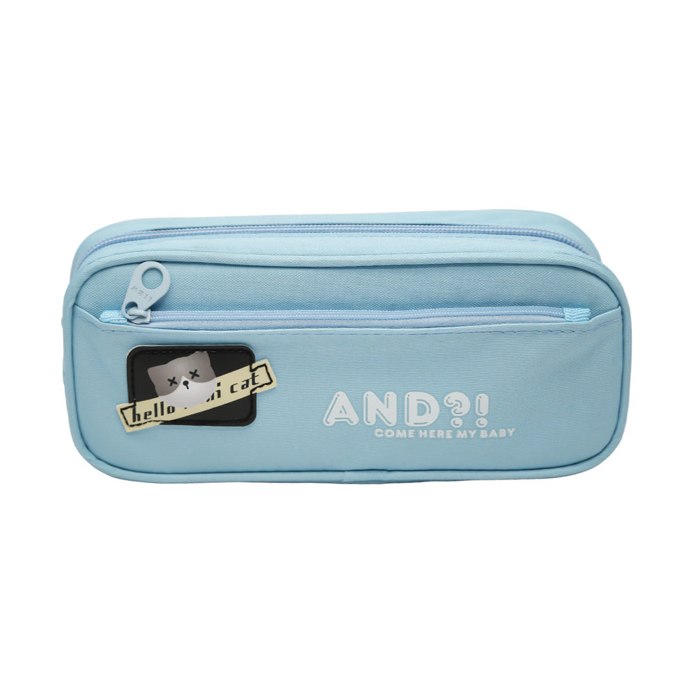 6202 Cool Cat Pencil Case Ir A-16 Default Title - MamasJan Toys