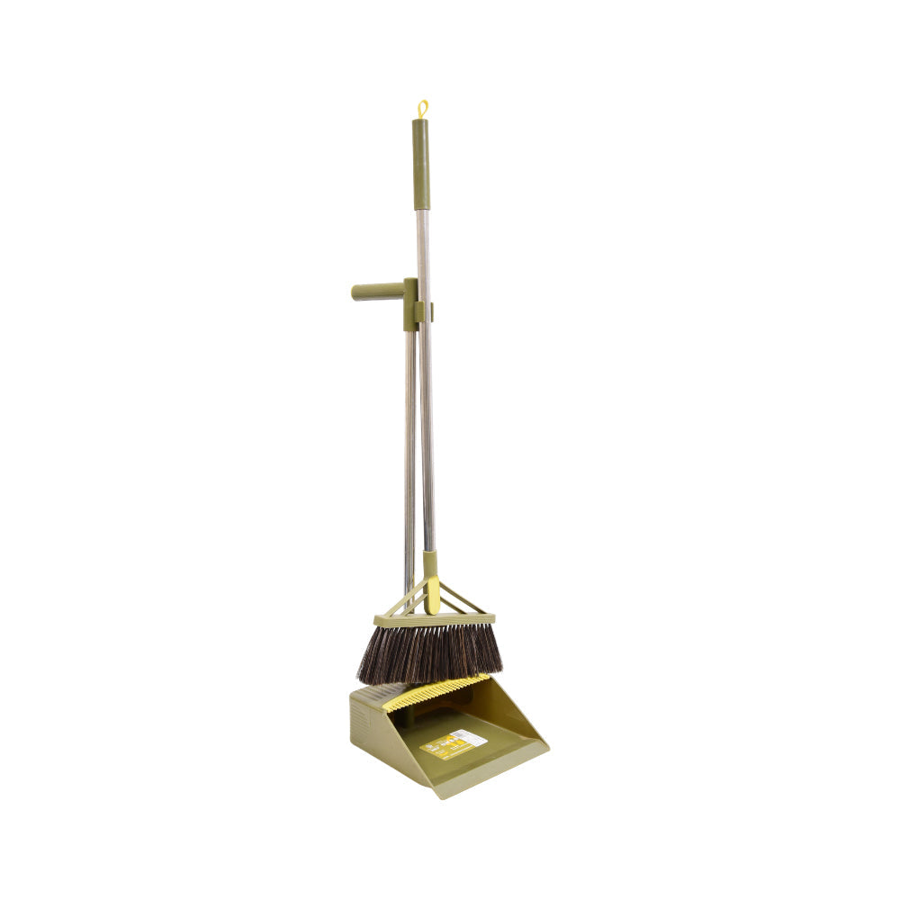 DUSTPAN SET IR 033A-197 Default Title - MamasJan Grocery Nonfood