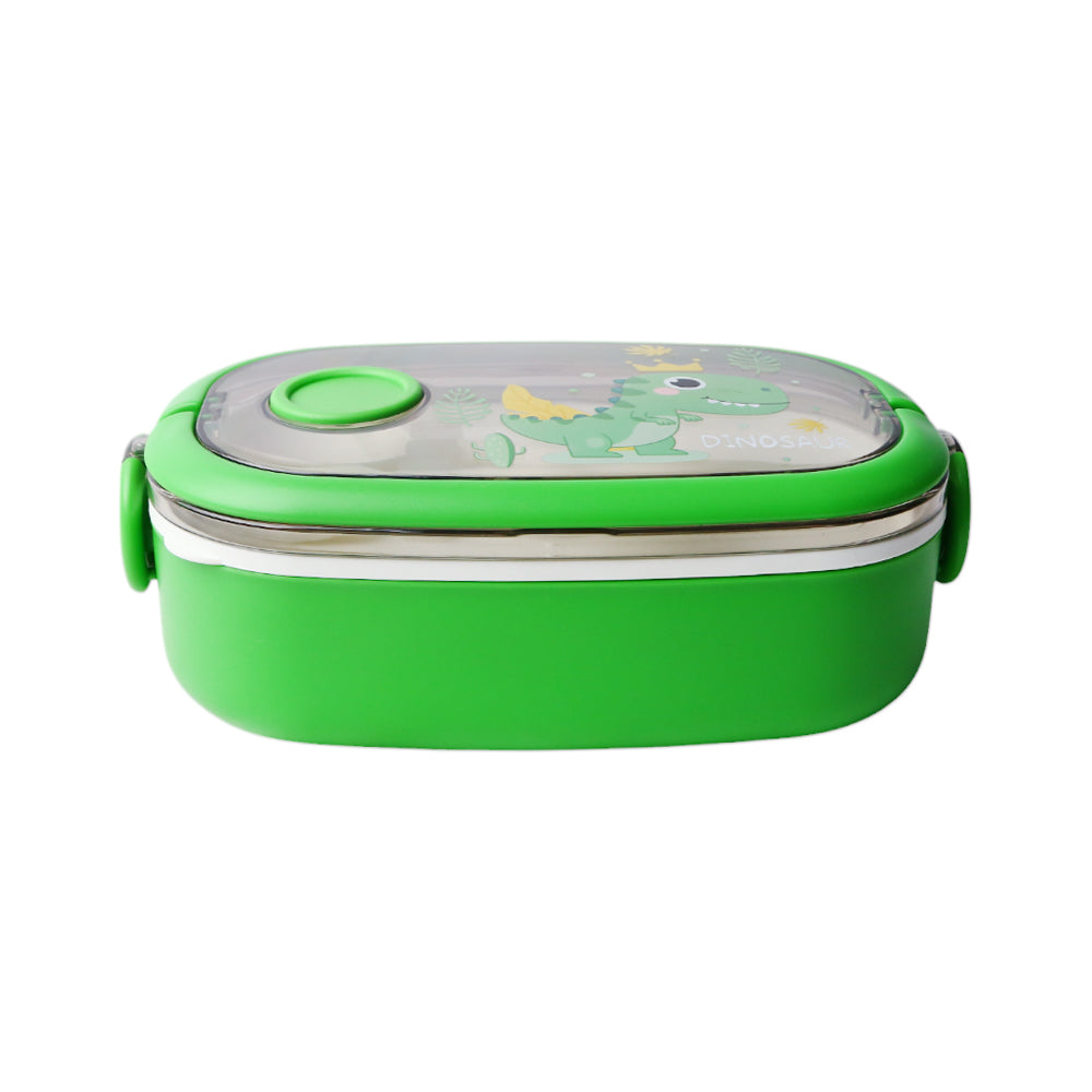 HY-006 LUNCH BOX STEEL MIX CHARACTER Default Title - MamasJan Toys