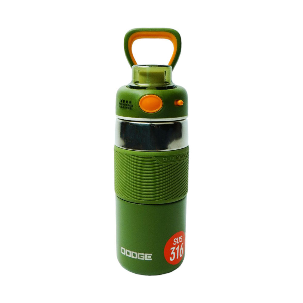 BOTTLE STEEL IR 500 ML DB-22678 Default Title - MamasJan Crockery