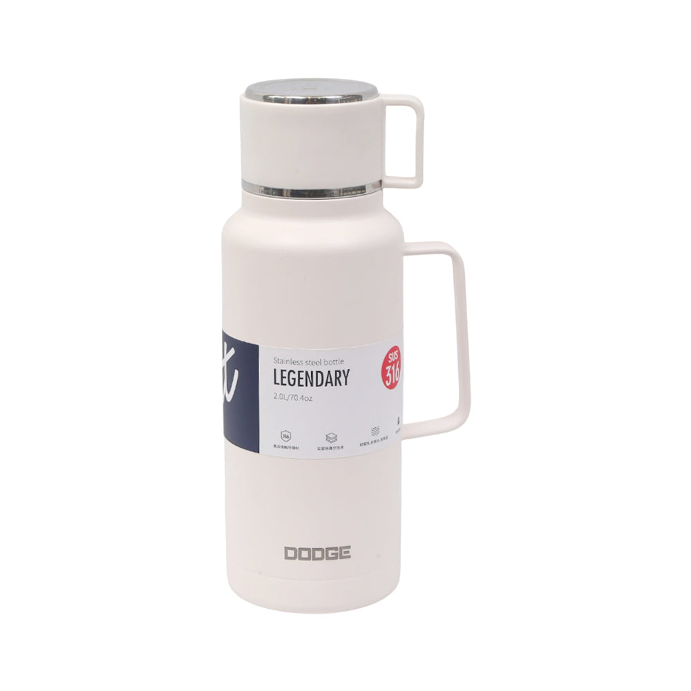 BOTTLE STEEL 2.0 LTR DODGE IR DB-23679 Default Title - MamasJan Crockery