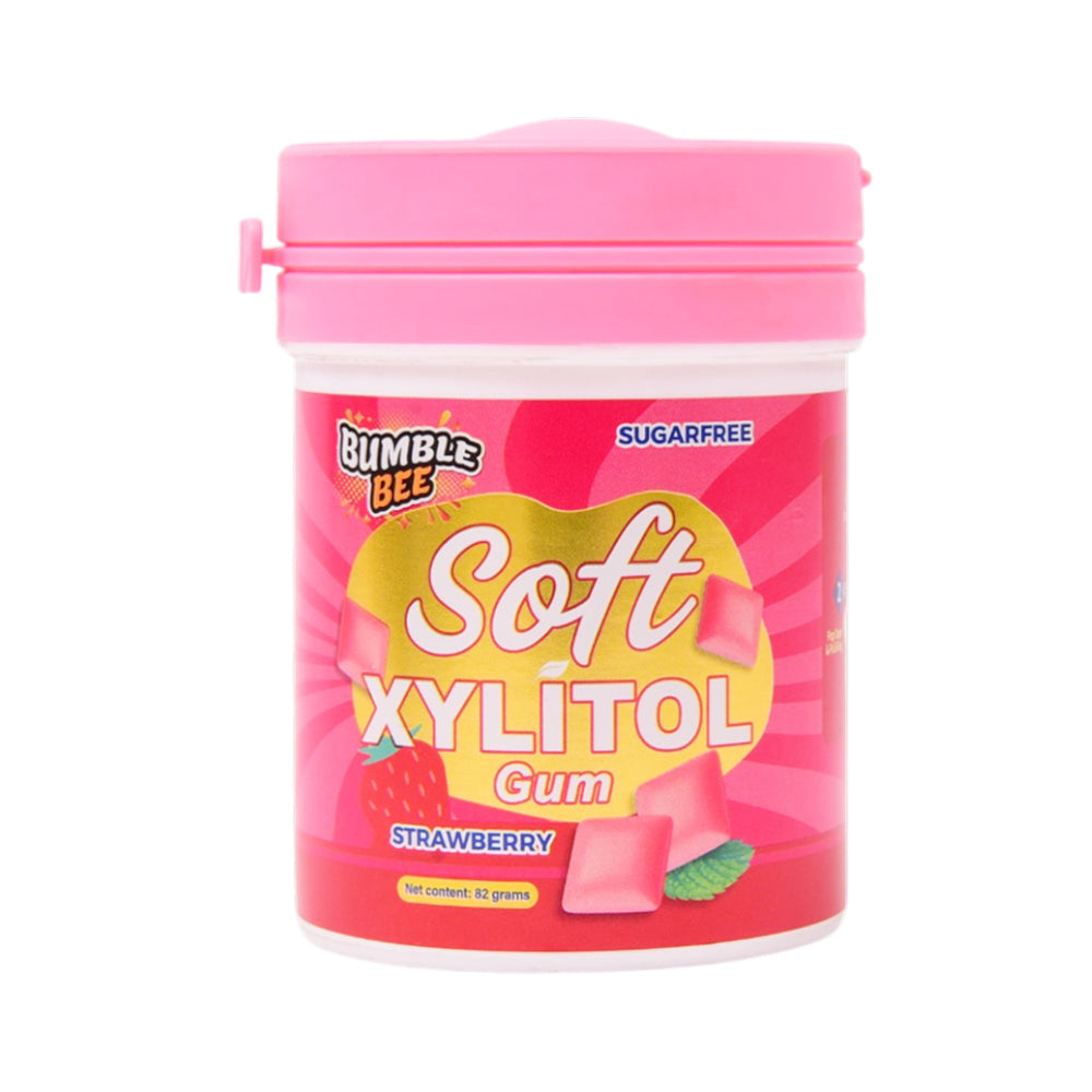BUMBLE BEE GUM SOFT XYLITOL FRUIT MEDLEY 82 GM Default Title - MamasJan GroceryFoods