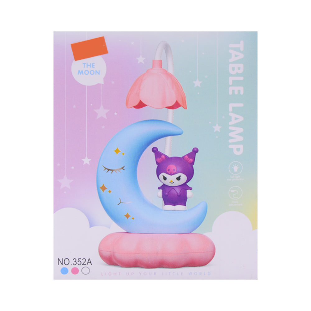 352C/B FANCY TABLE LAMP MOON Default Title - MamasJan Toys