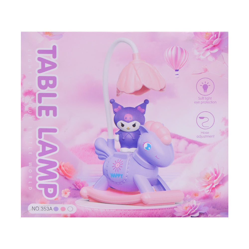 353A LED TABLE LAMP UNICORN Default Title - MamasJan Toys