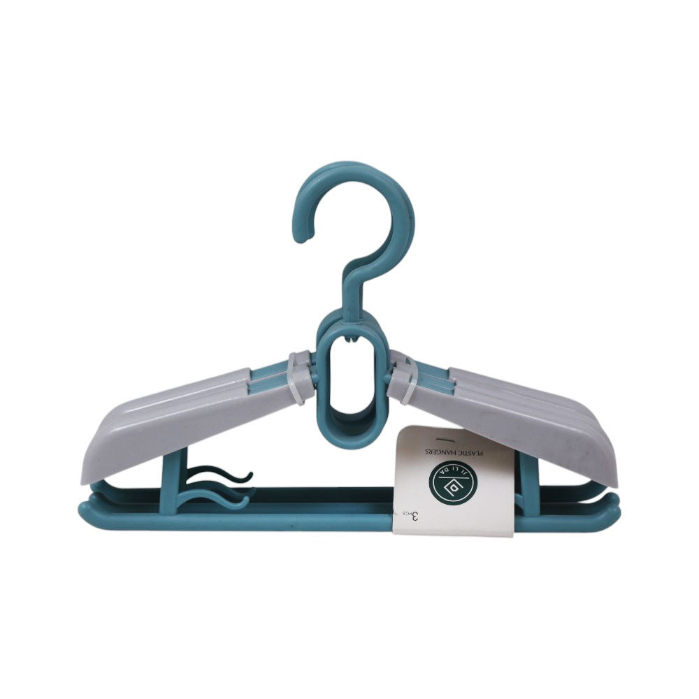 PLASTIC HANGER 3PC IR 336-337-5019 Default Title - MamasJan Grocery Nonfood