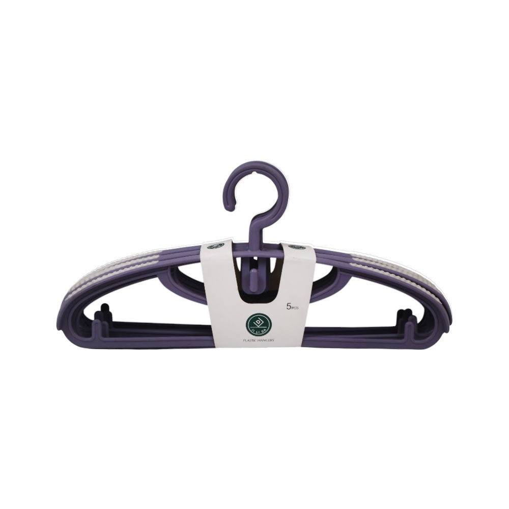 JI LI DA PLATIC HANGER 5PC IR A330-331-8013 Default Title - MamasJan Grocery Nonfood