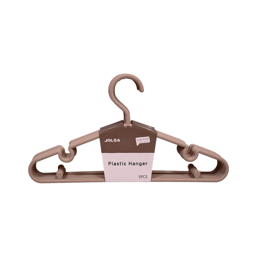 PLASTIC HANGER 5PC IR 521-318 Default Title - MamasJan Grocery Nonfood