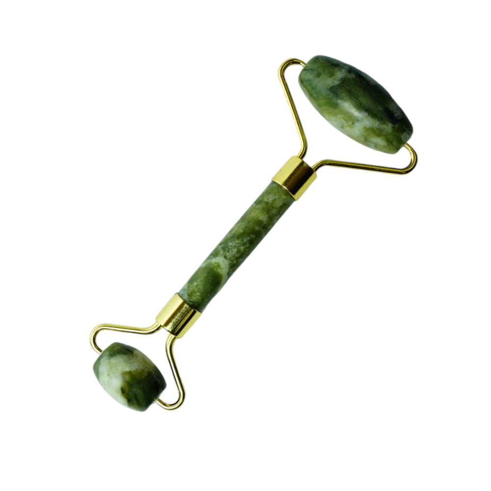 ANGUOER ROSE QUARTZ JADE DERMA ROLLER 0207 Default Title - MamasJan skincare