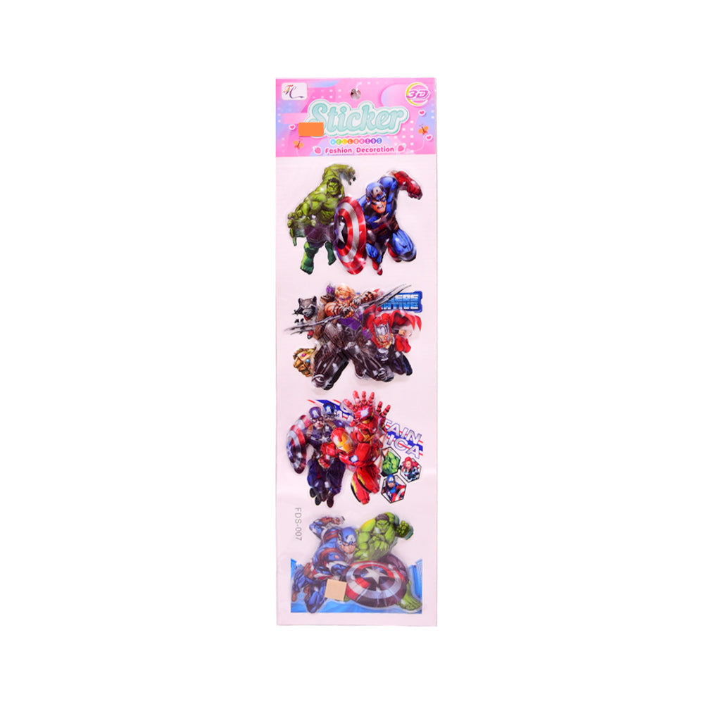 YKL11 CRYSTAL STICKER Default Title - MamasJan Toys