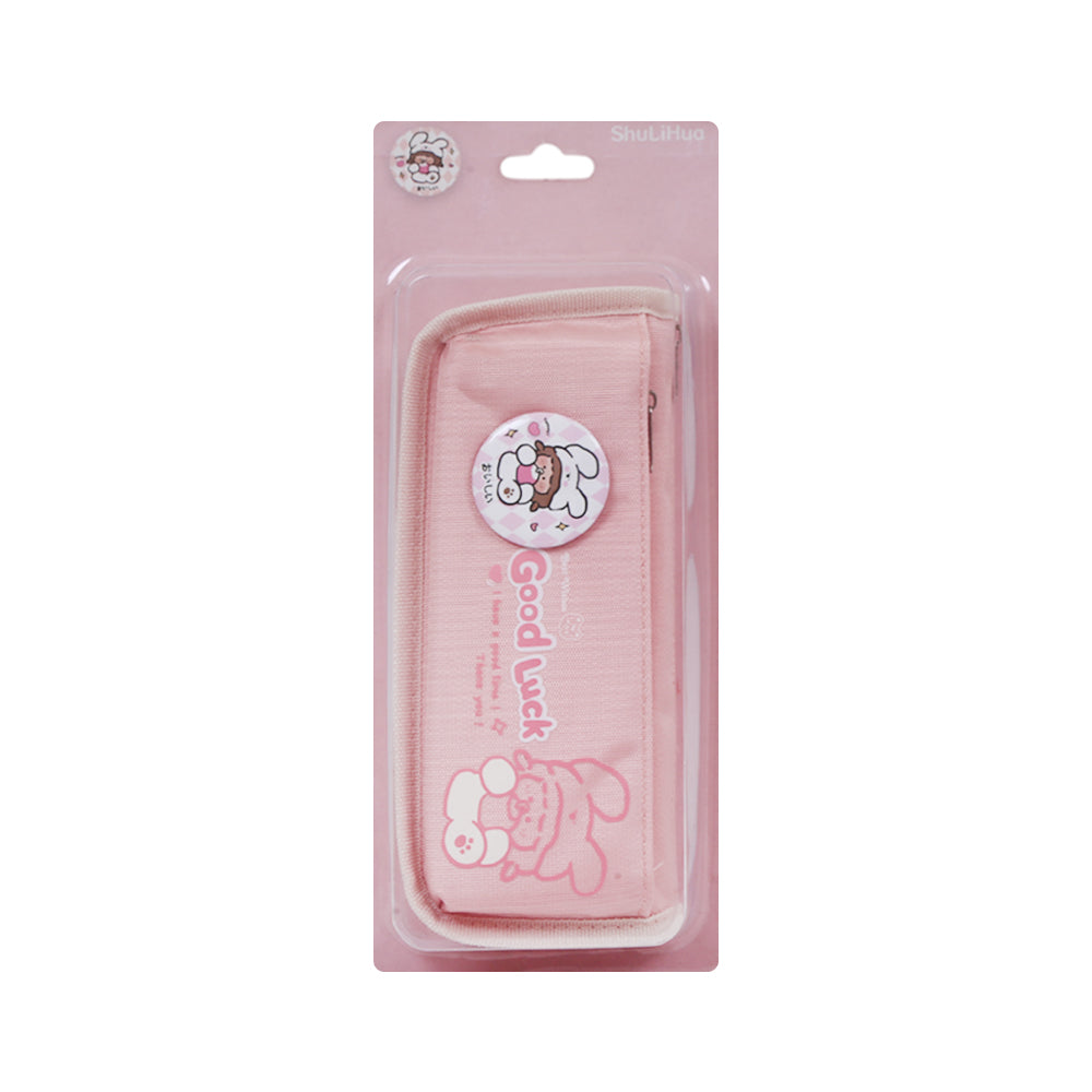 6737R GOOD LUCK PENCIL POUCH Default Title - MamasJan Toys