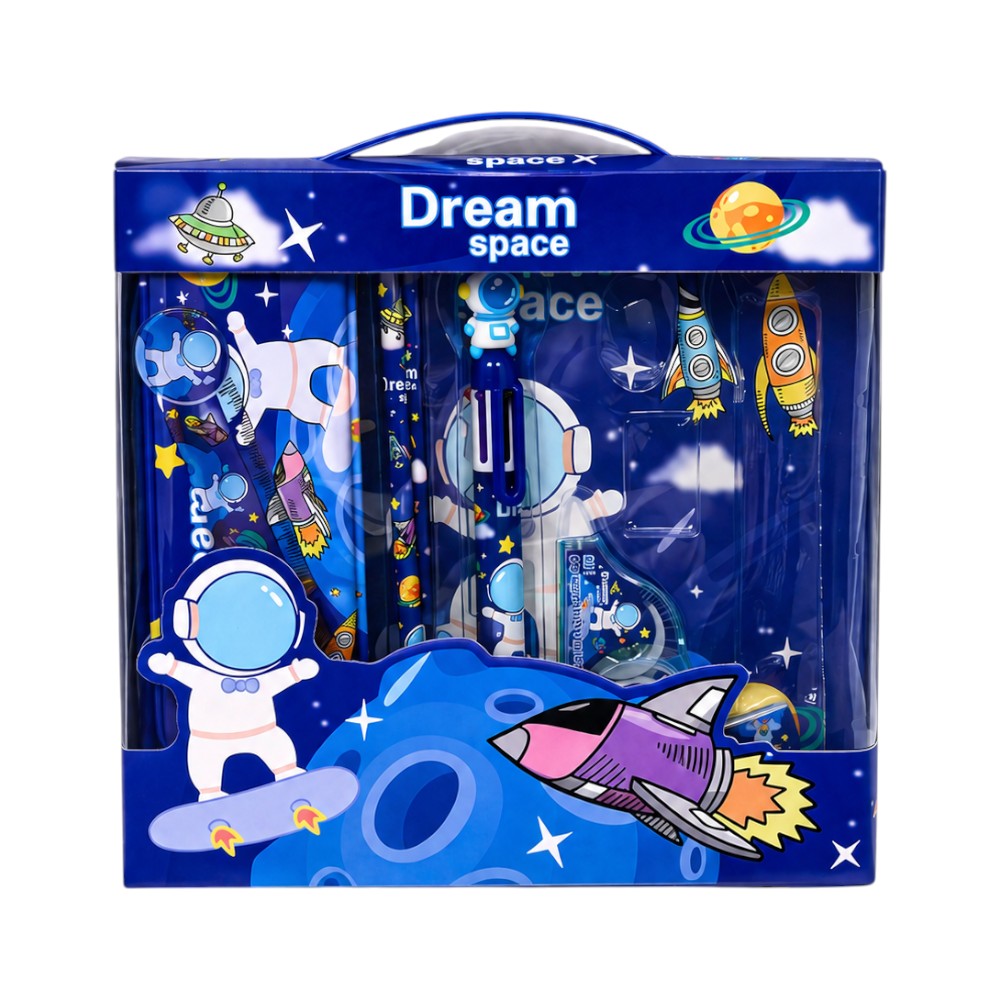 8026 STATIONARY GIFT SET DINO IR Default Title - MamasJan Toys