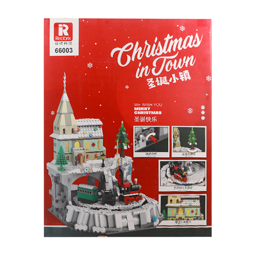 66003 CHRISTMAS BLOCKS 1201PCS IR (6+ YEAR) Default Title - MamasJan Toys