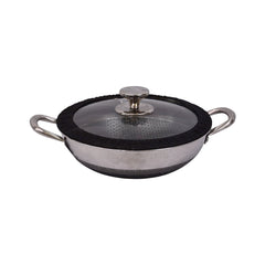 WOK CONTAY HONEY COMB 26CM 0886 Default Title - MamasJan Crockery