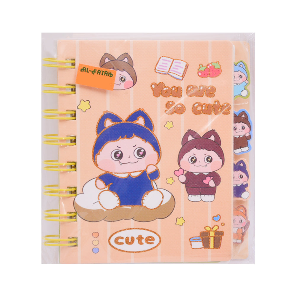 2470 DEPAI MINI RING NOTE BOOK Default Title - MamasJan Toys