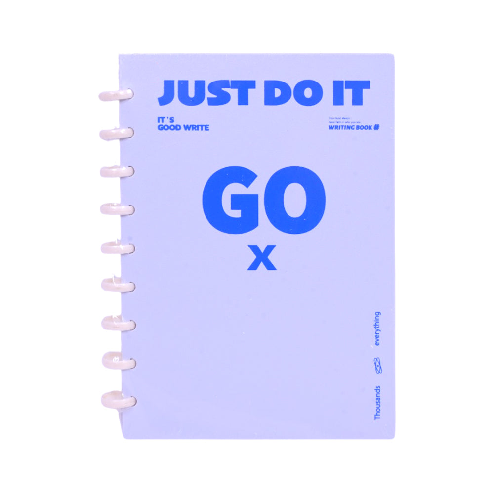 B5-1000-5 DEPAI SIMPLE RING NOTE BOOK Default Title - MamasJan Toys