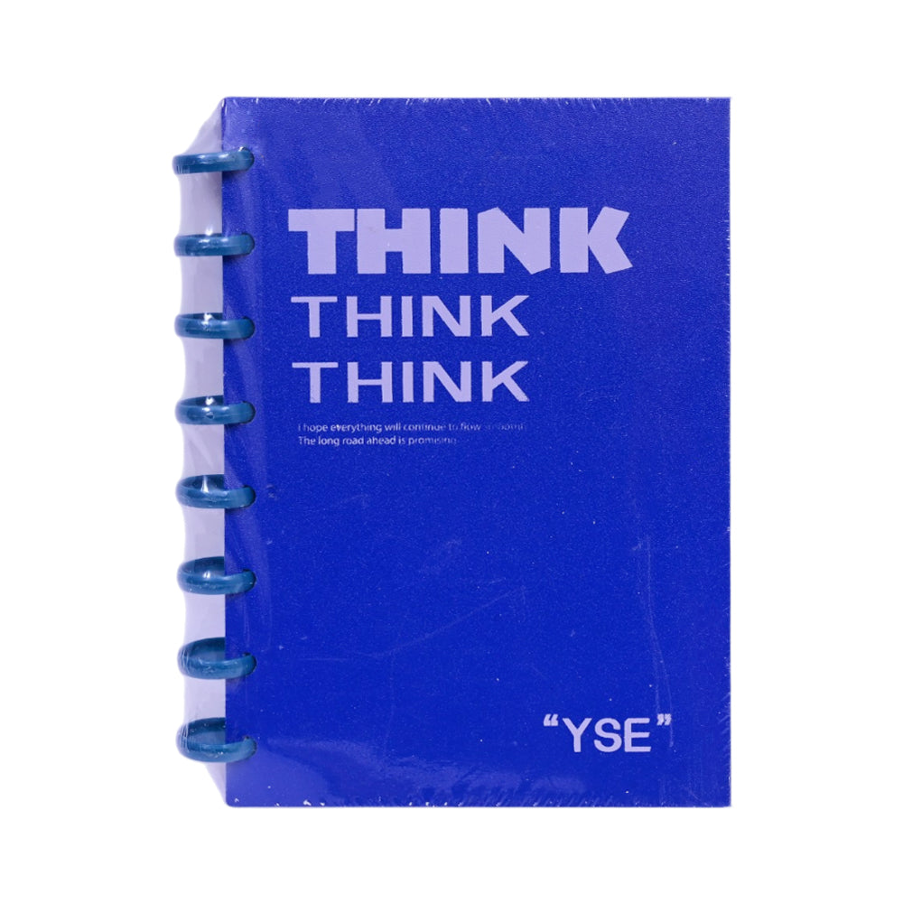 A5-1000-1 DEPAI JUST DO IT RING NOTE BOOK Default Title - MamasJan Toys