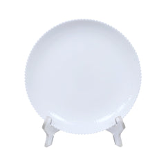 PLATE QUARTER HOME & TABLE OPAL WHITE STP75C Default Title - MamasJan Crockery