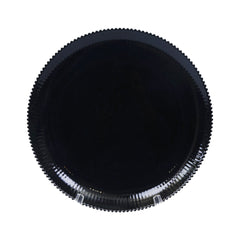 PLATE DINNER HOME & TABLE OPAL BLACK BSTP105C Default Title - MamasJan Crockery