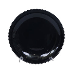 PLATE DEEP HOME & TABLE OPAL BLACK BSTSP85C Default Title - MamasJan Crockery
