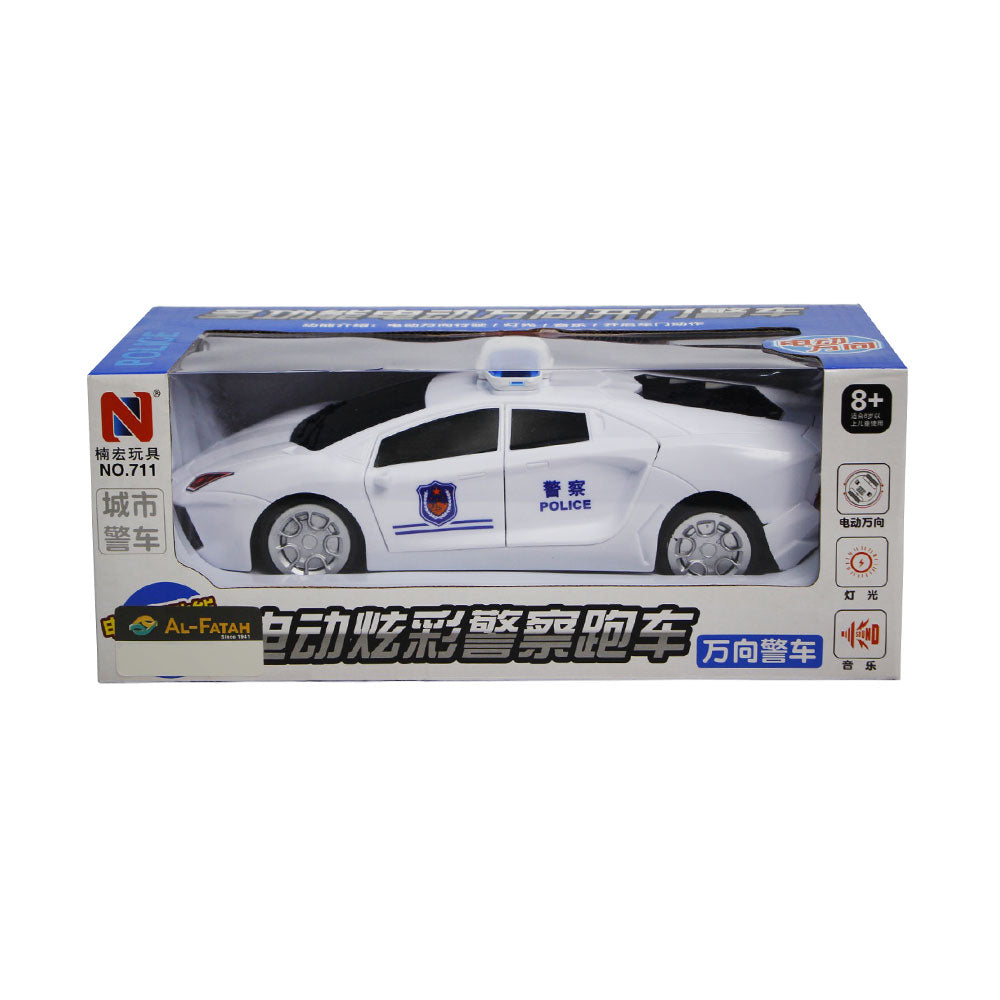 711 POLICE CAR B/O IR (8+ YEAR) Default Title - MamasJan Toys