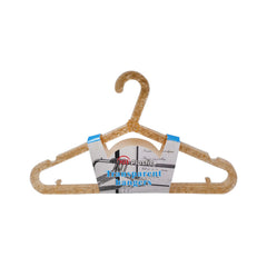 XH PLASTIC TRANSPARENT HANGER 5PC IR 147-148 Default Title - MamasJan Grocery Nonfood