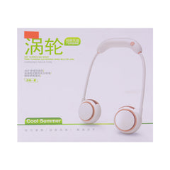 MLS6058 RECHARGEABLE NECK FAN IR Default Title - MamasJan Toys