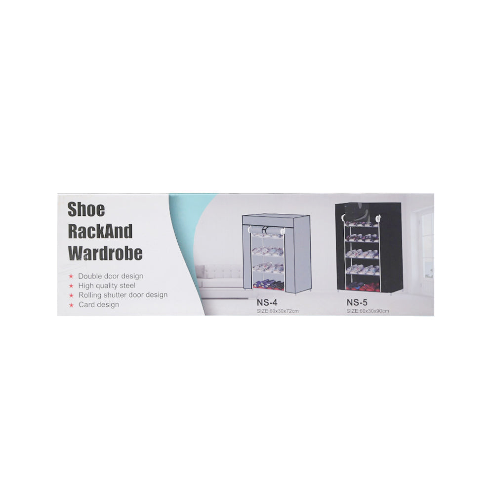 SHOE RACK IR NS5/LT42 Default Title - MamasJan Crockery