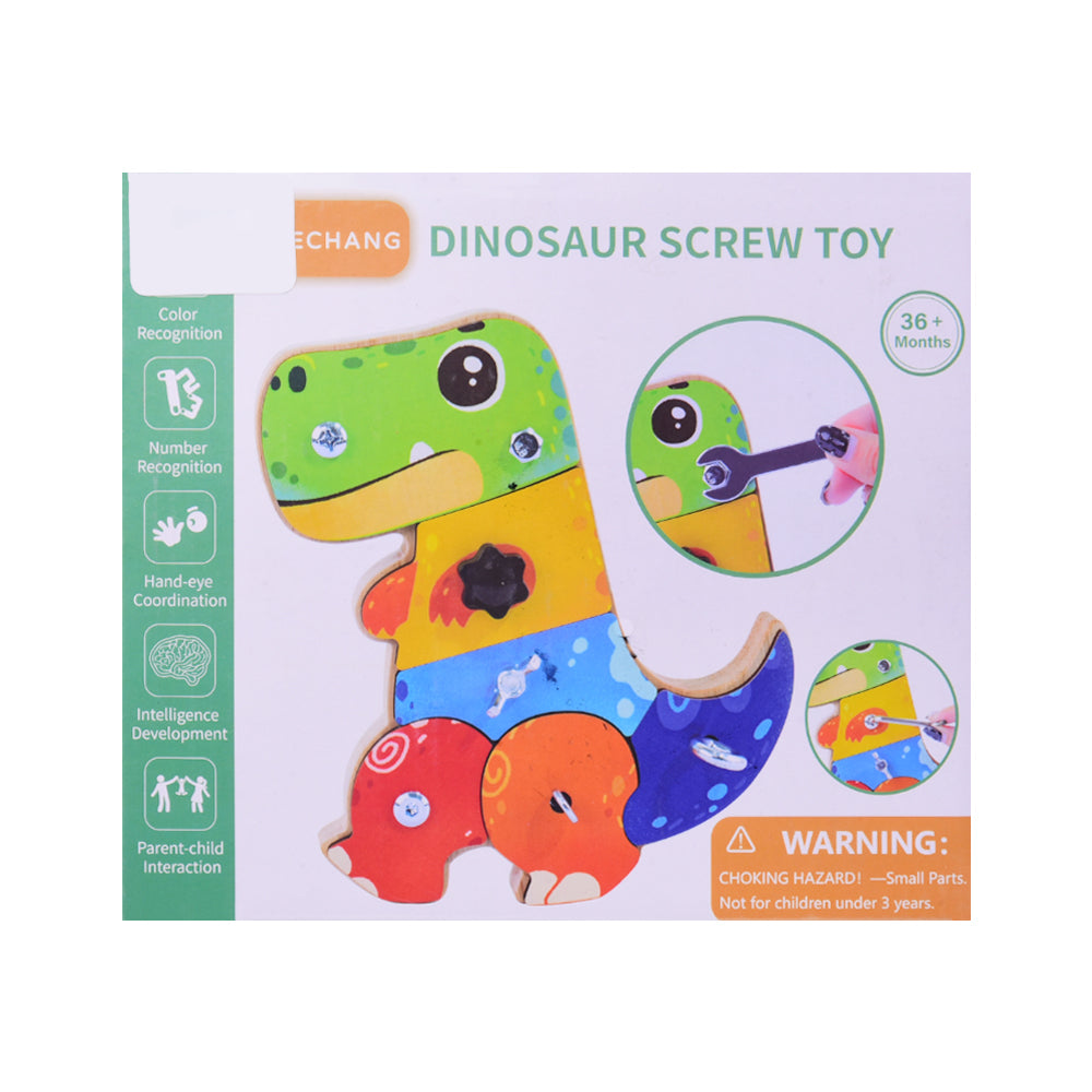 AI-24-212 DIY DINO IN WOOD Default Title - MamasJan Toys