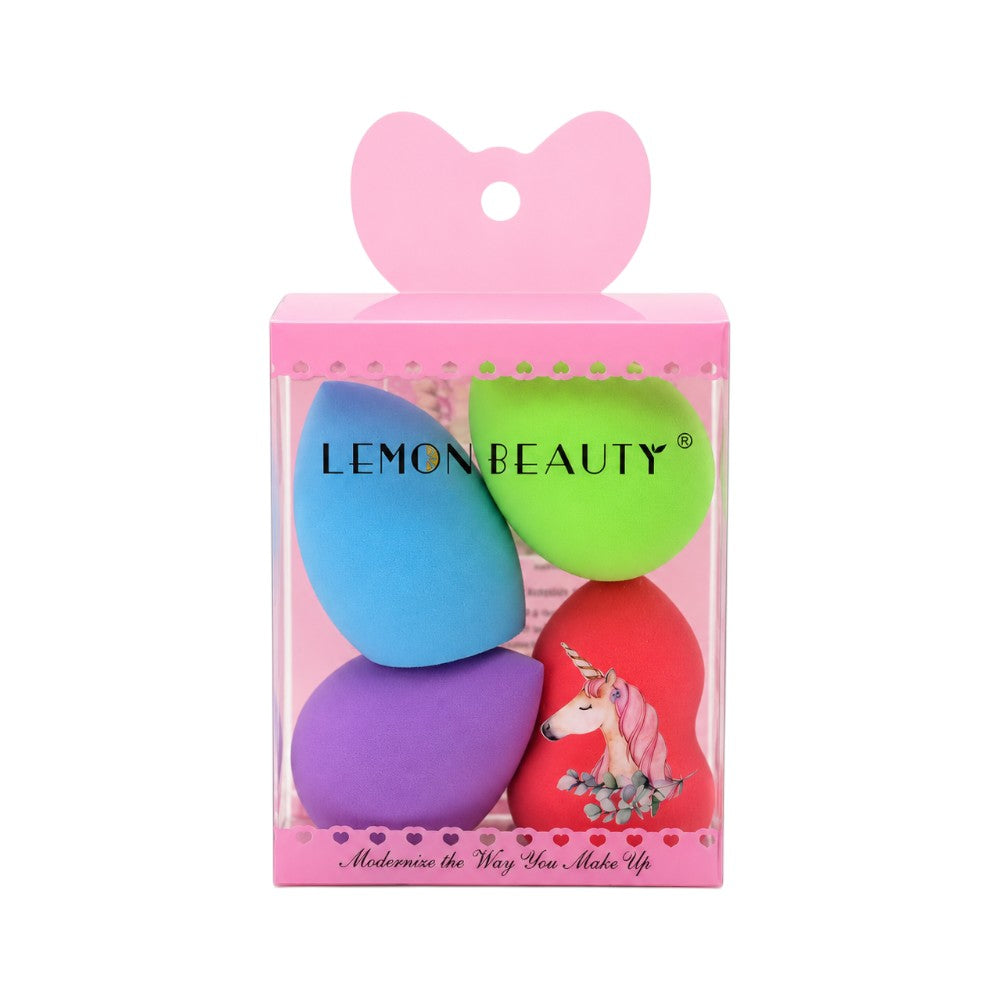 LEMON BEAUTY BLENDER 4PC IR Default Title - MamasJan Makeup