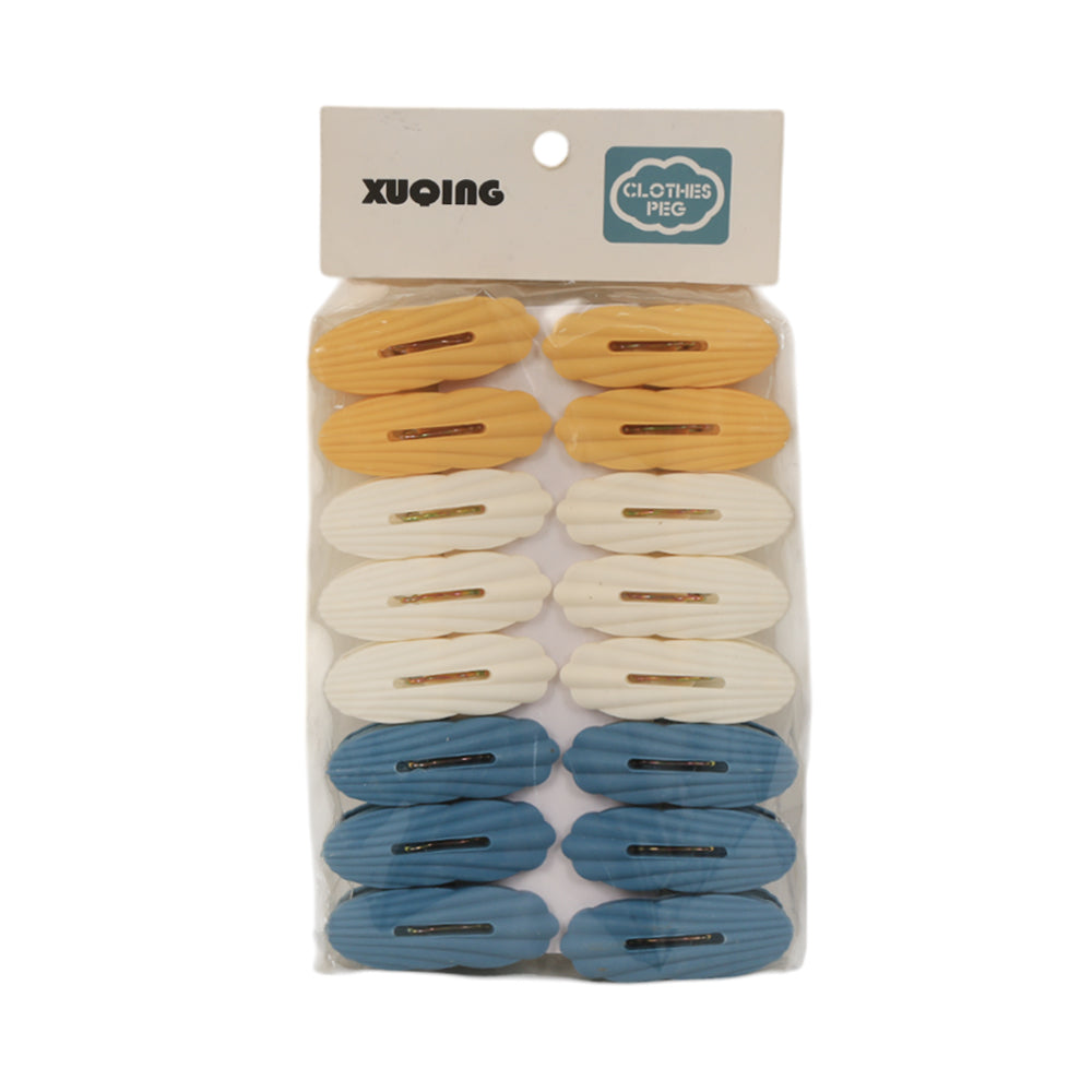 XUQING CLOTH CLIP IR 16PC PACK 19136 Default Title - MamasJan Grocery Nonfood