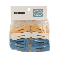 XUQING CLOTH CLIP IR 8PC PACK 19154 Default Title - MamasJan Grocery Nonfood