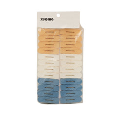 CLOTH CLILPS XUQING 24PC PACK IR 1203/033A-313 Default Title - MamasJan Grocery Nonfood