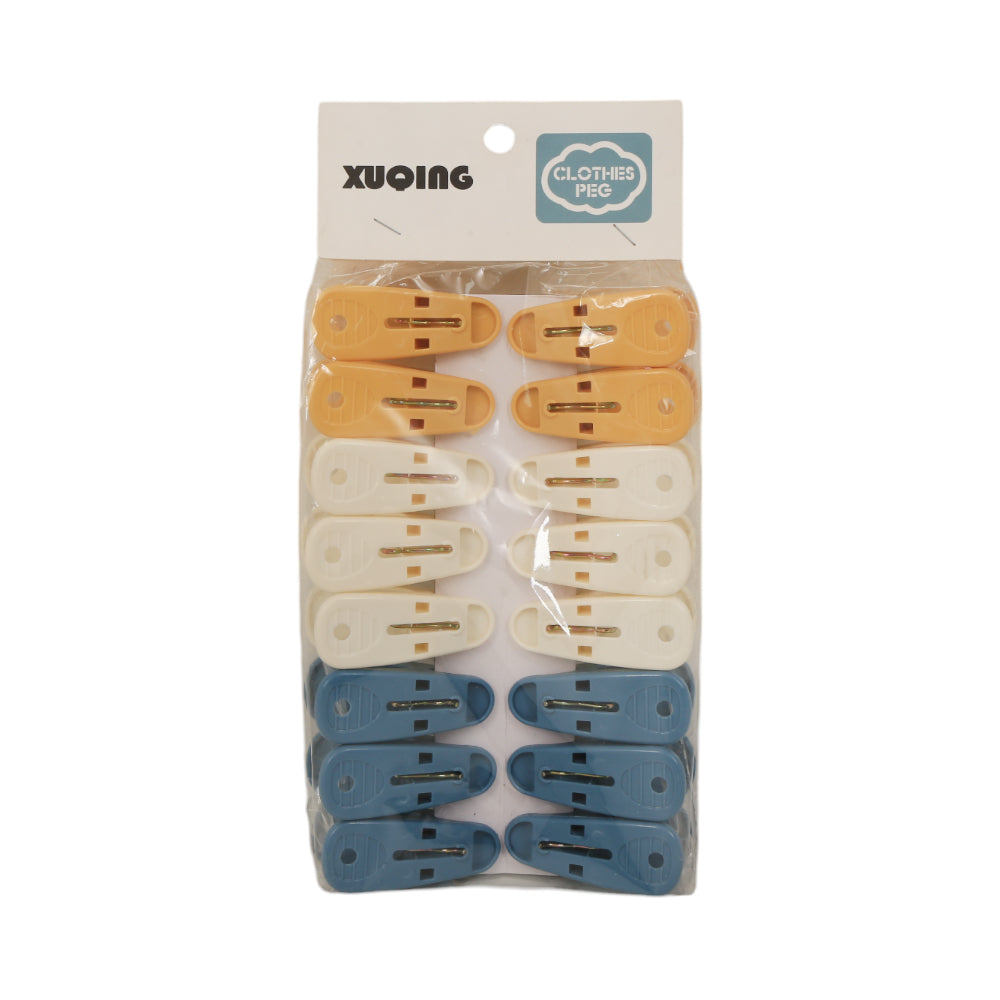 XUQING CLOTH CLIP IR 16PC PACK 19155 Default Title - MamasJan Grocery Nonfood
