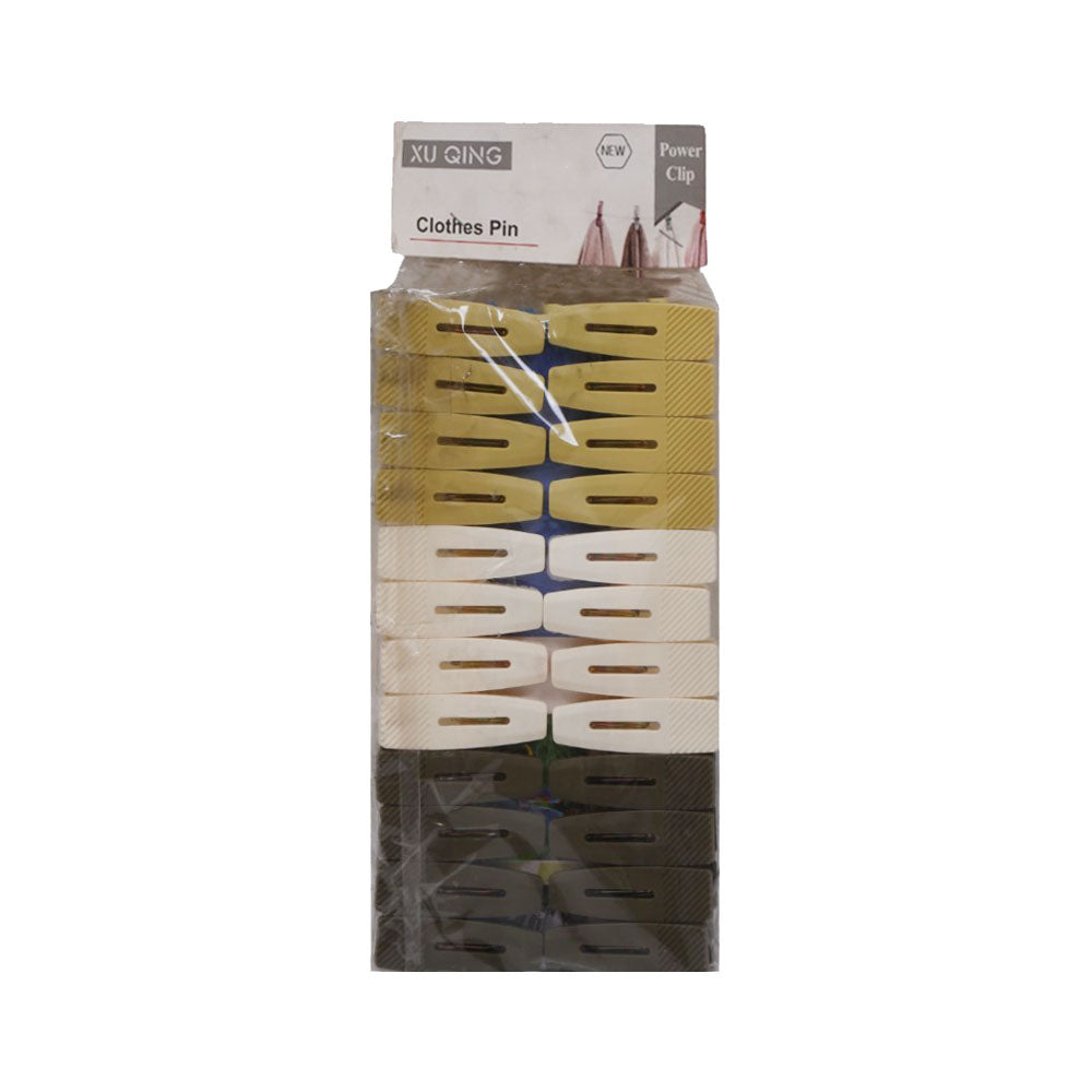 XU QING CLOTH CLIP 24PC PACK IR 1887 107-109 Default Title - MamasJan Grocery Nonfood