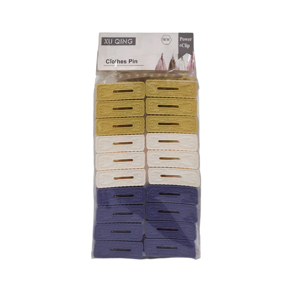 XU QING CLOTH CLIP 20PC PACK IR 1888 83-85 Default Title - MamasJan Grocery Nonfood