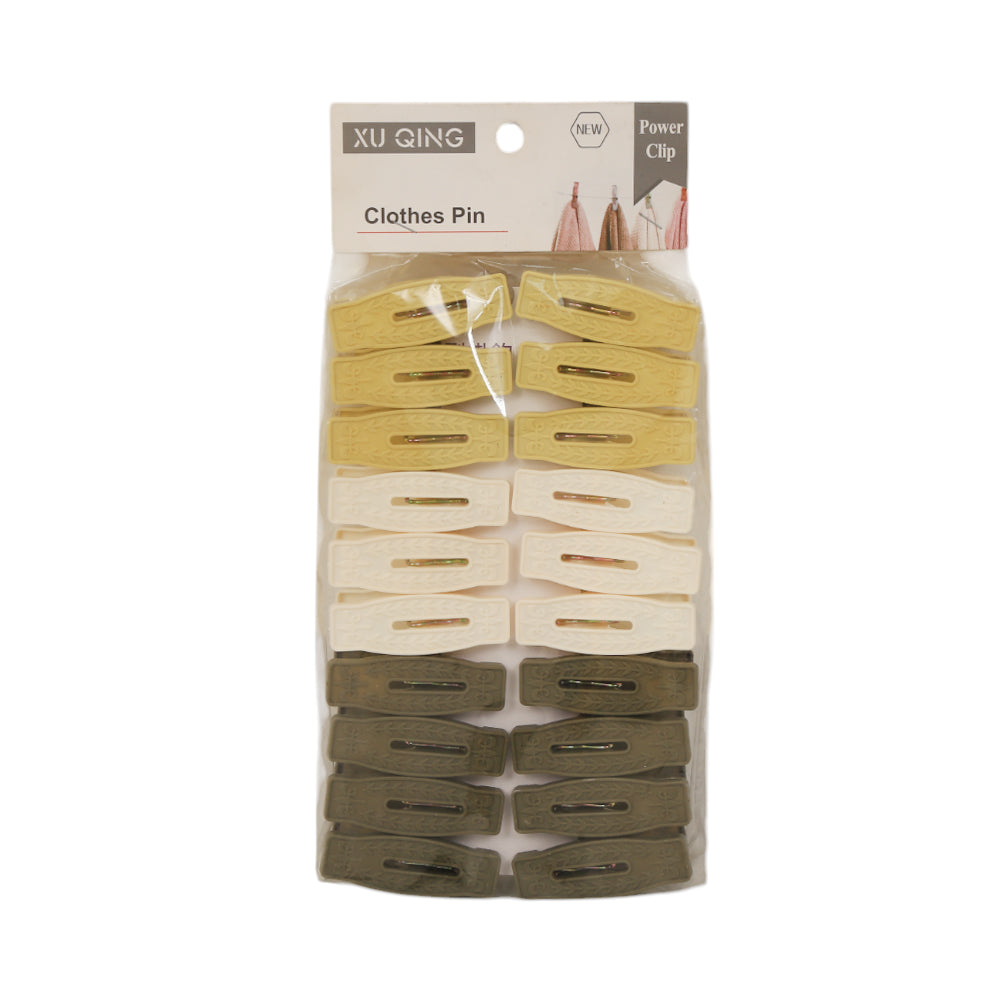 XU QING CLOTH CLIP 20PC PACK IR 1889 65-67 Default Title - MamasJan Grocery Nonfood