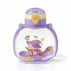 WATER BOTTLE ACRYLIC 850 ML IR YT3140/GG-61 Default Title - MamasJan Crockery