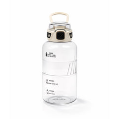 WATER BOTTLE ACRYLIC 1120 ML IR YT3142/GG-58 Default Title - MamasJan Crockery