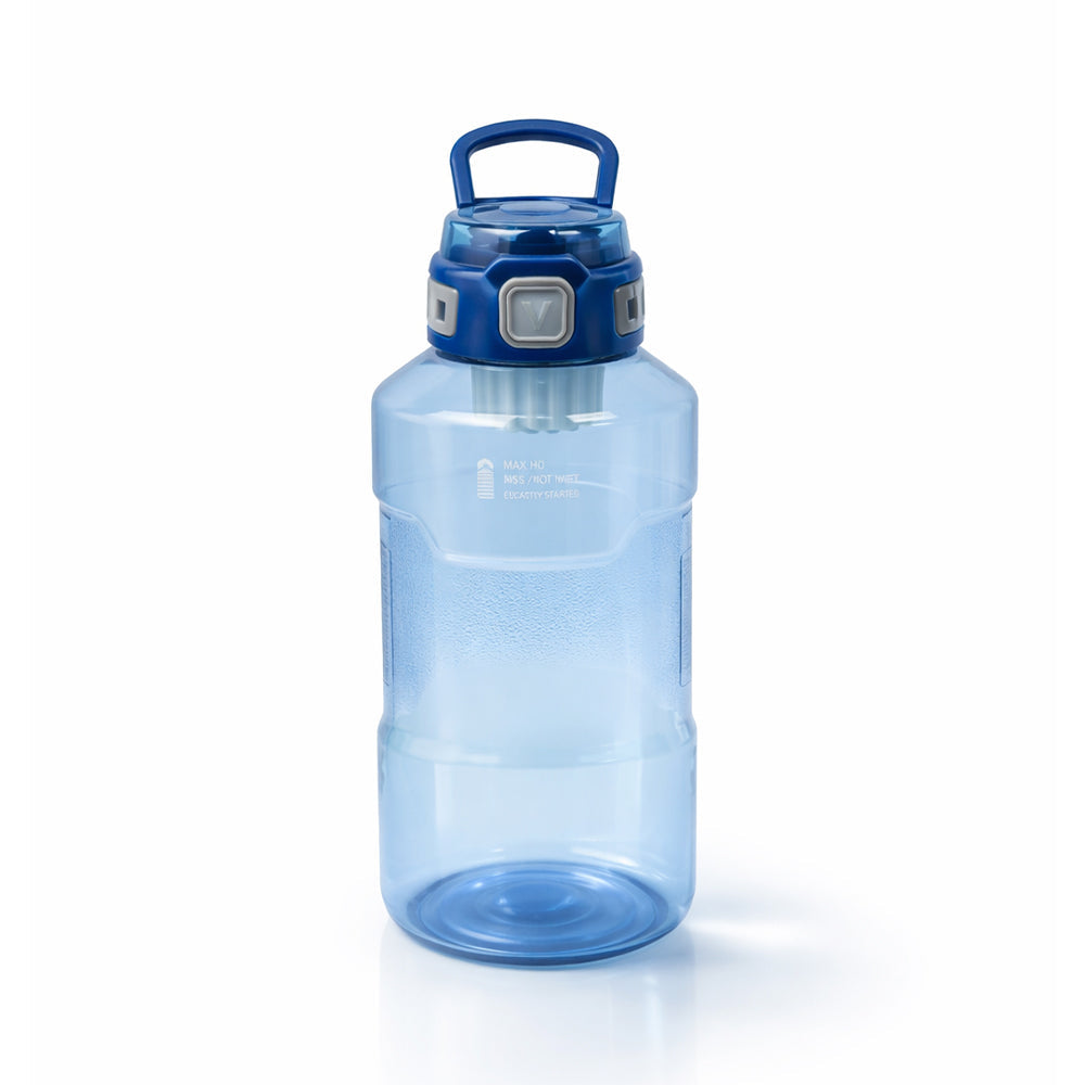 WATER BOTTLE ACRYLIC 1510 ML IR YT3143/GG-59 Default Title - MamasJan Crockery