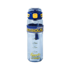 WATER BOTTLE ACRYLIC 950 ML IR YT3149/GG15 Default Title - MamasJan Crockery