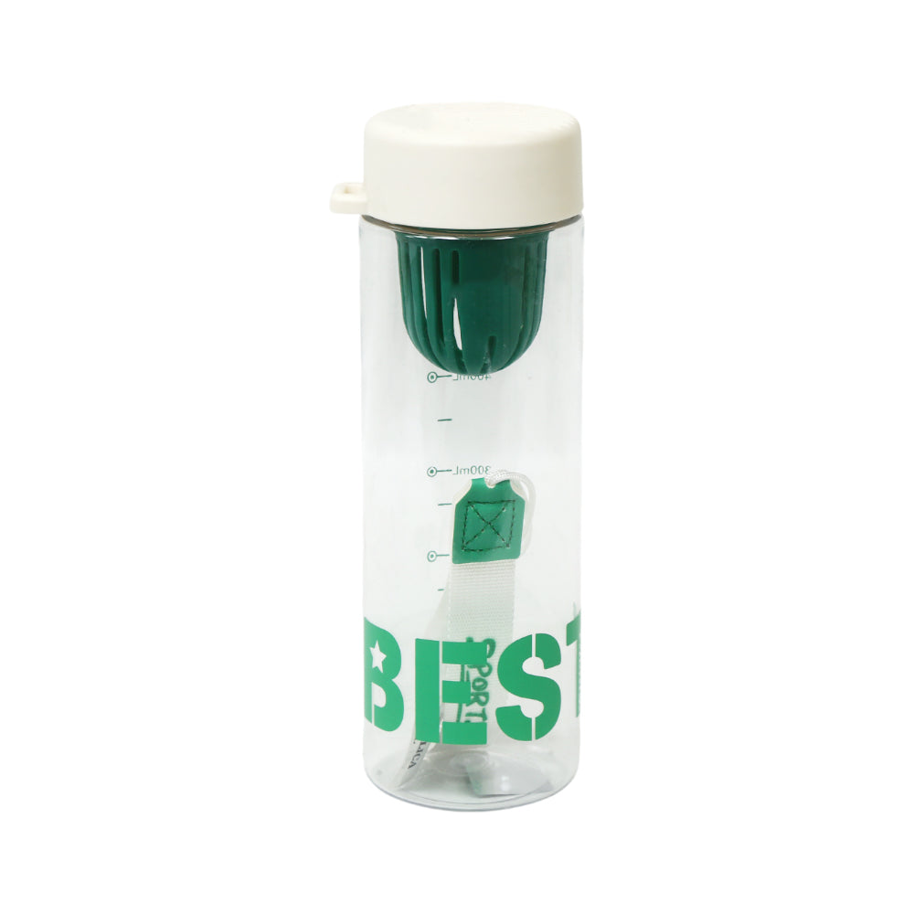 WATER BOTTLE ACRYLIC 670 ML IR YT6130/GG16 Default Title - MamasJan Crockery